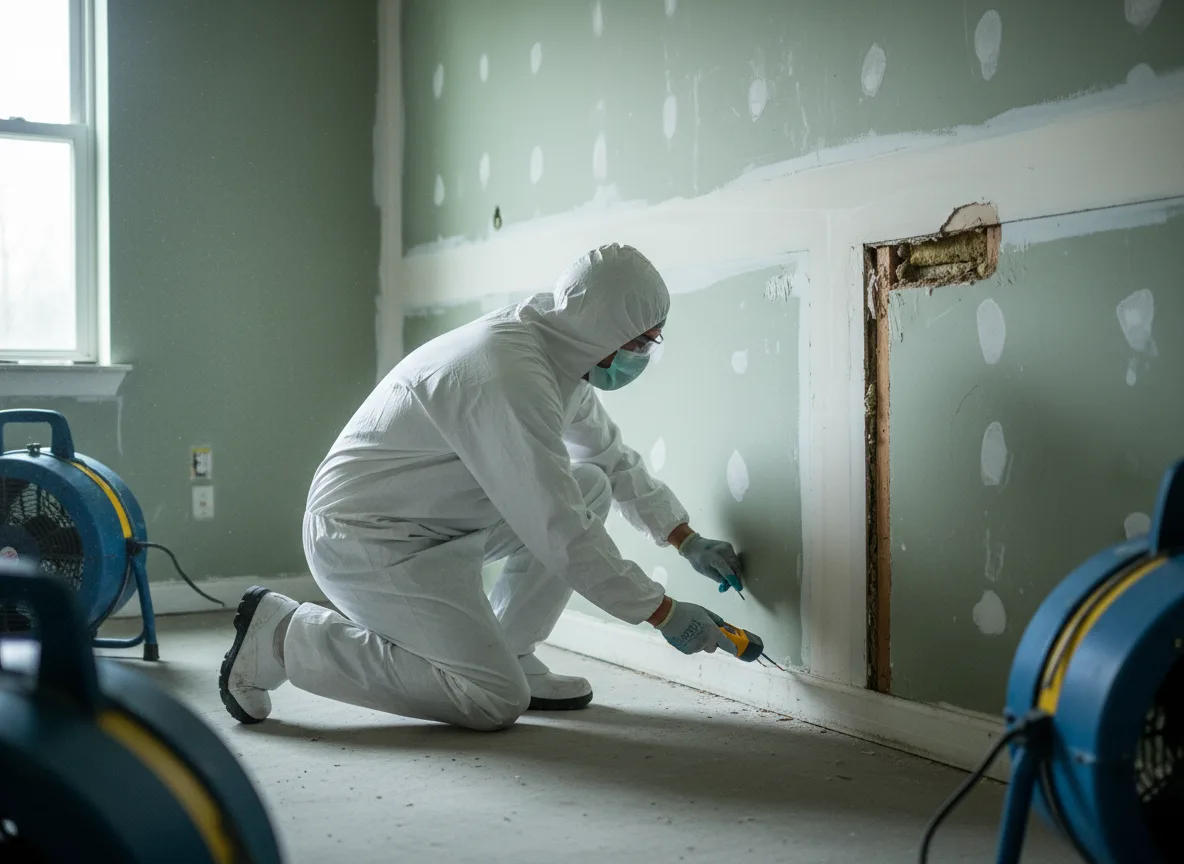 Water Damage Restoration company in North Buena Vista, IA